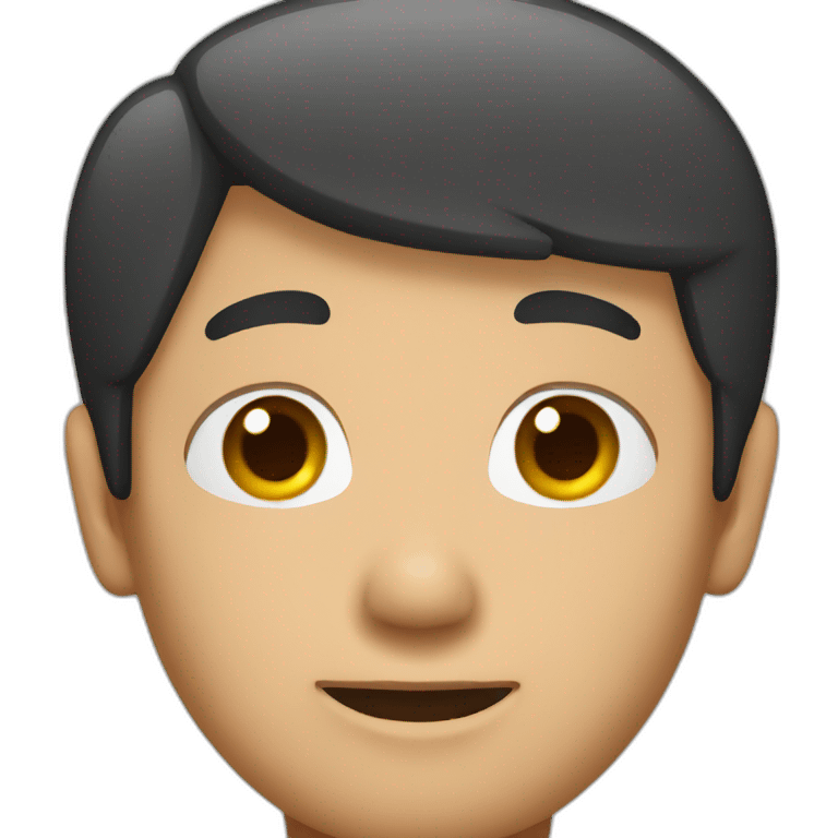 asian man emoji