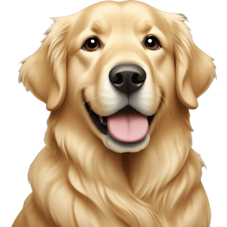 ￼Goldenretriever emoji