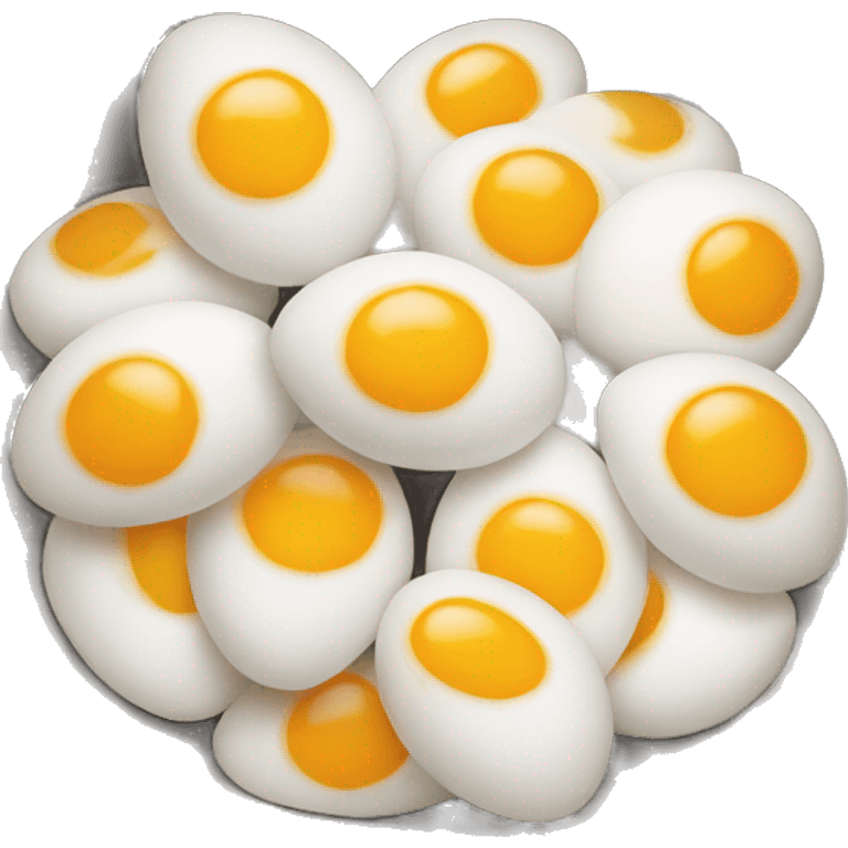 bowl of eggs emoji