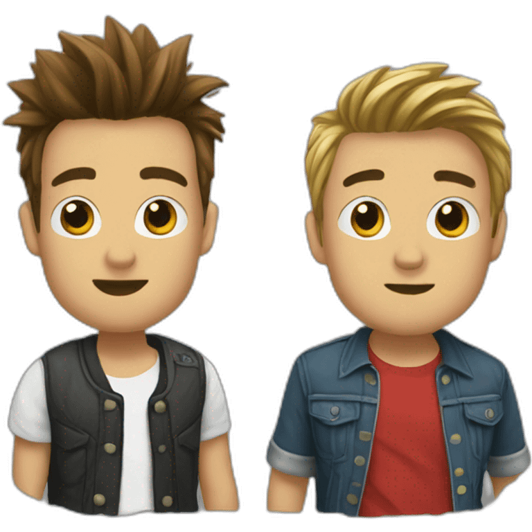 mcfly et carlito emoji