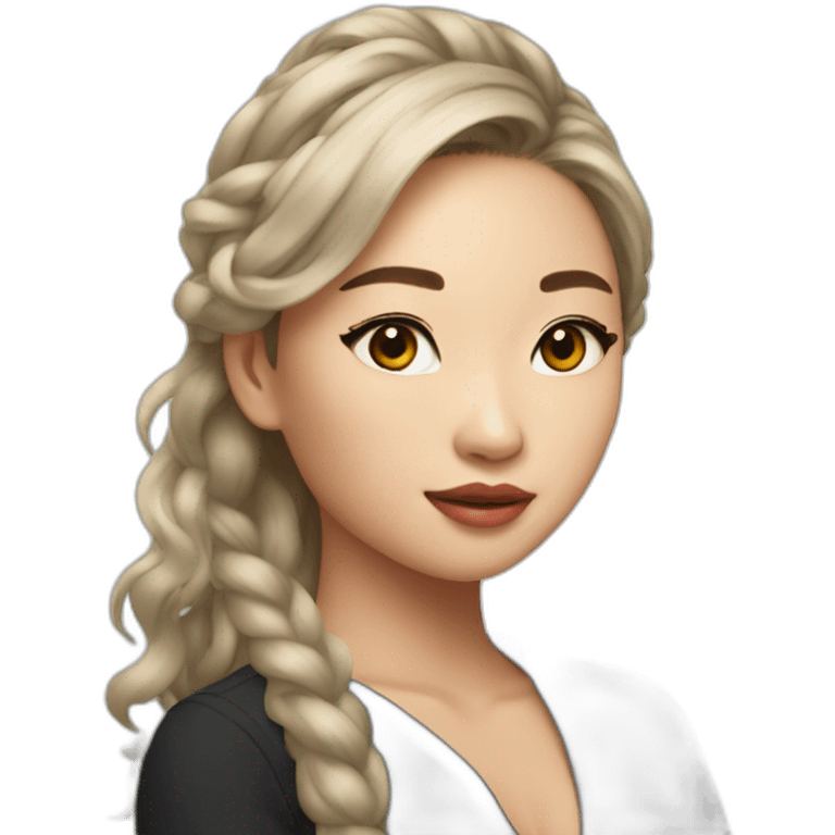 Jennie kim emoji