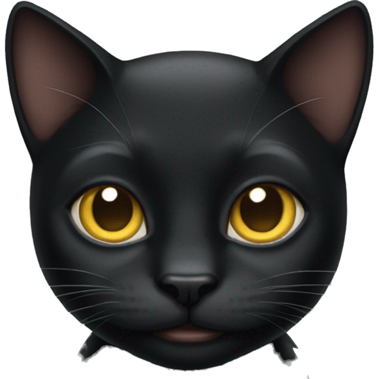 black cat emoji