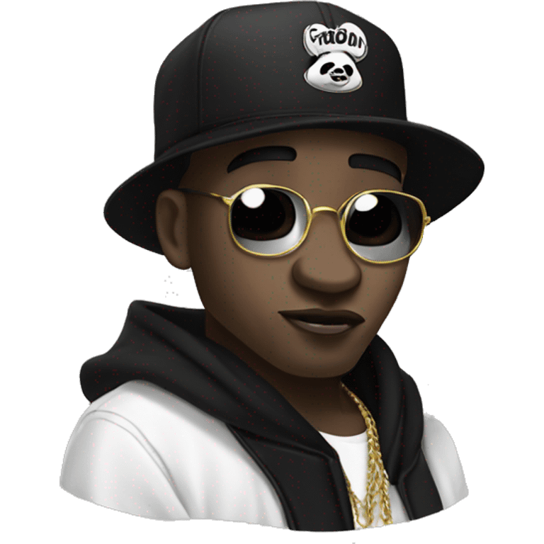 Panda rappers  emoji