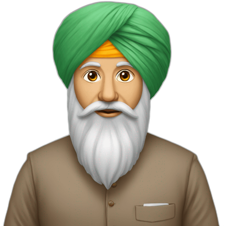 Sardar ji emoji