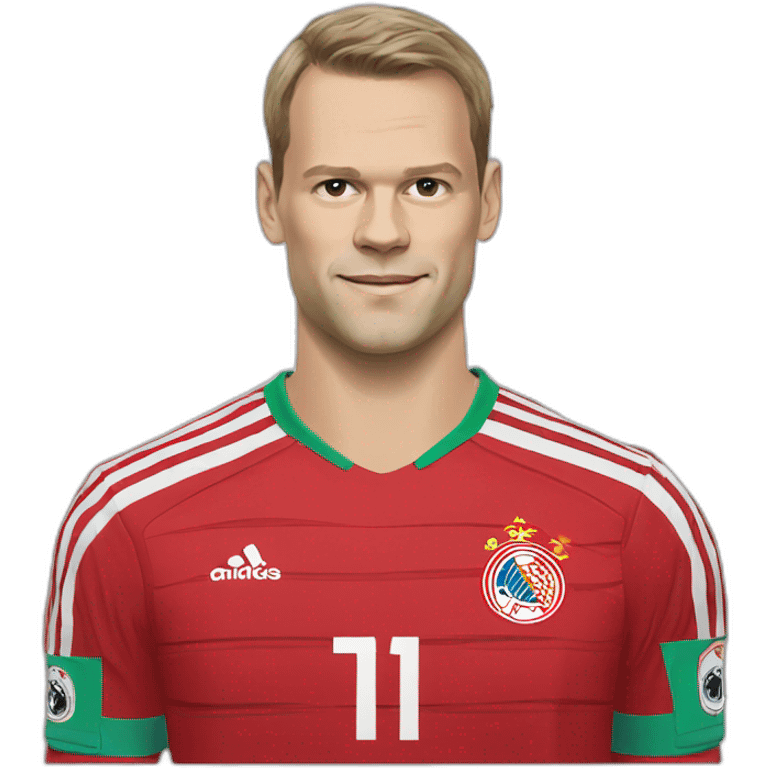 manuel neuer emoji