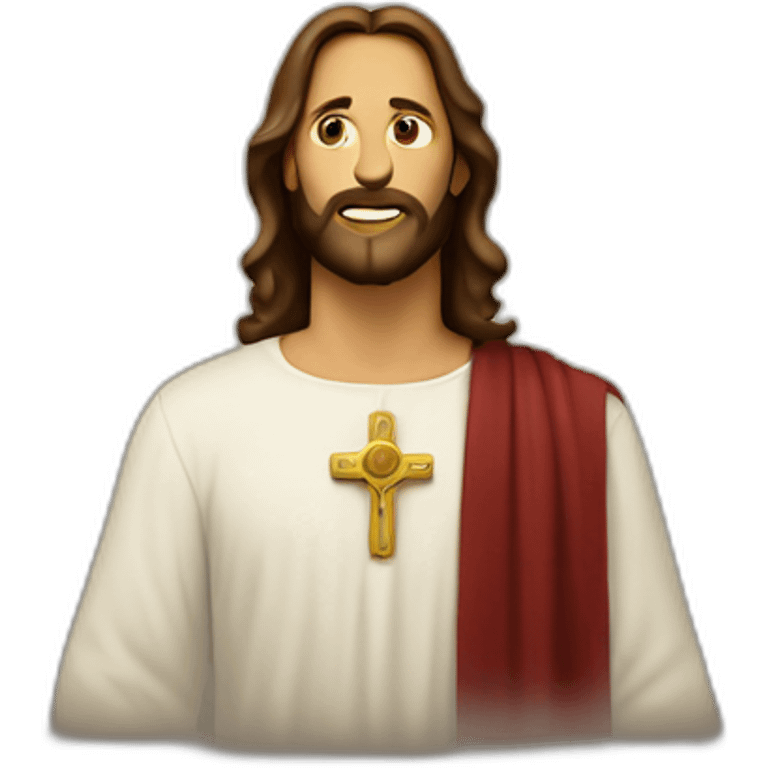 Jesus second coming emoji