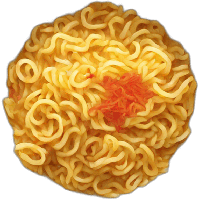 instant noodle indomie emoji