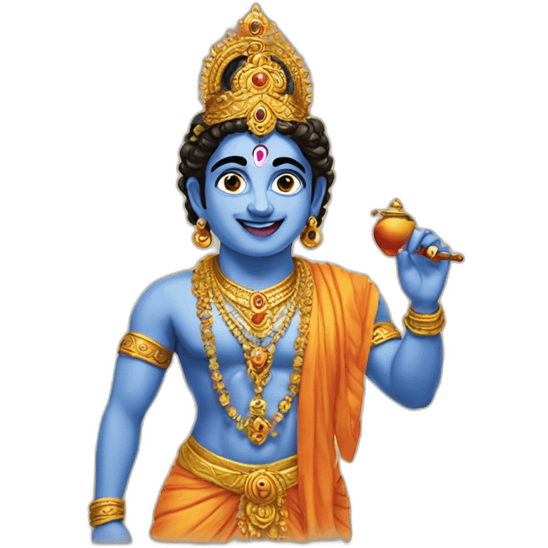 Krishna  emoji