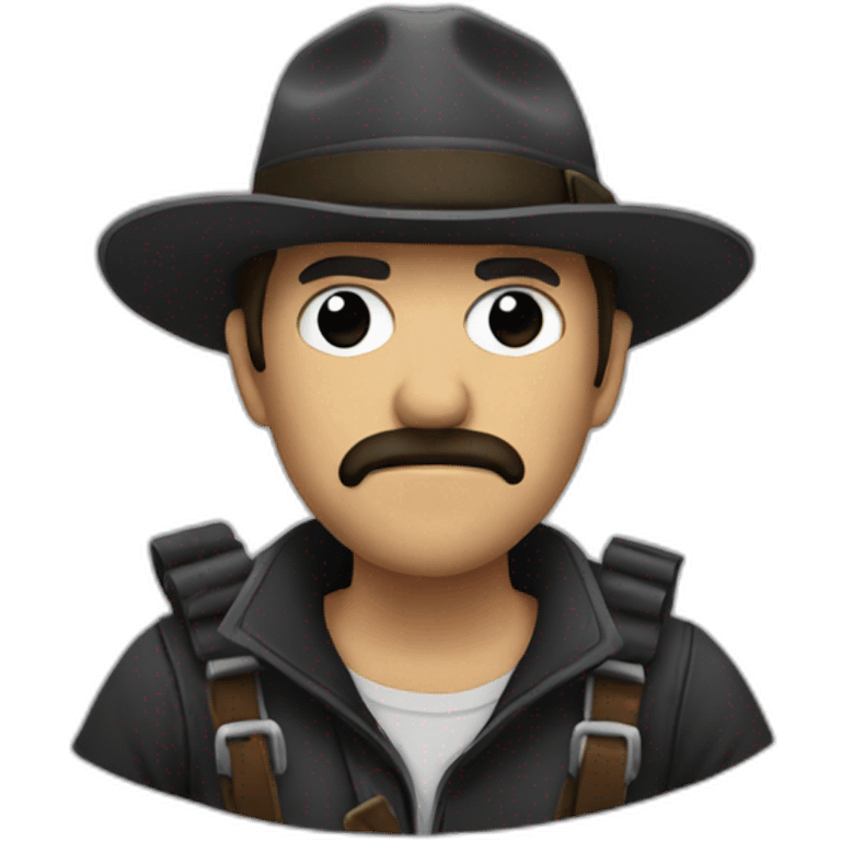 Bandit emoji