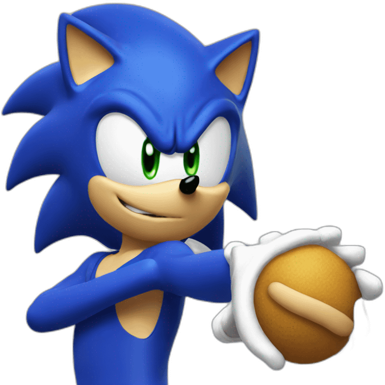 Sonic  emoji