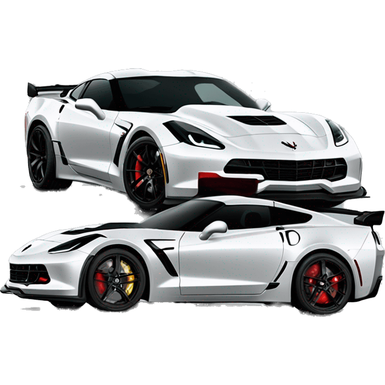 C6 Z06 emoji