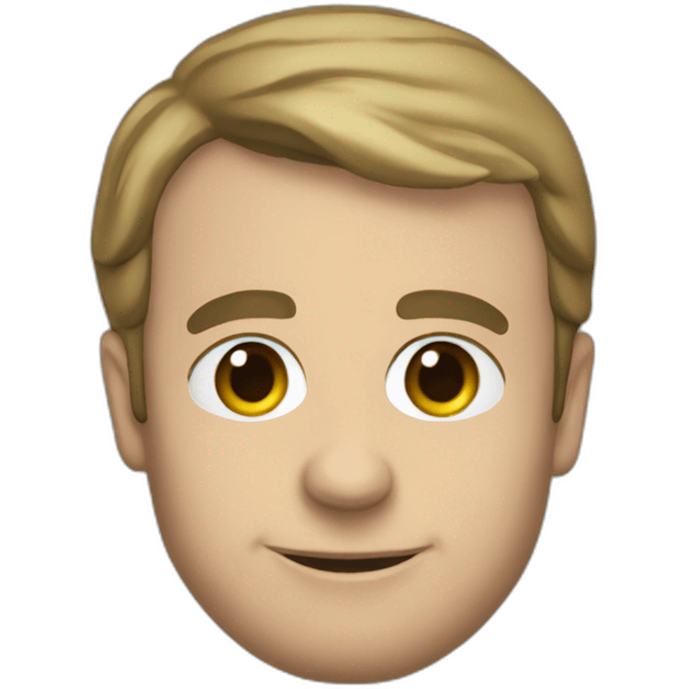 Macron emoji