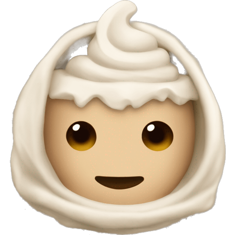 Beige cocooning coffee wintery emoji