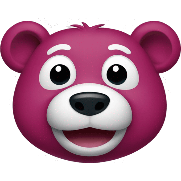 Lotso from Toy Story Disney  emoji