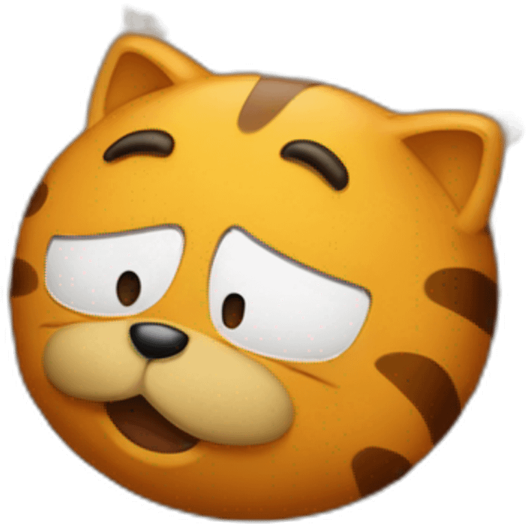 garfield-goodbye emoji