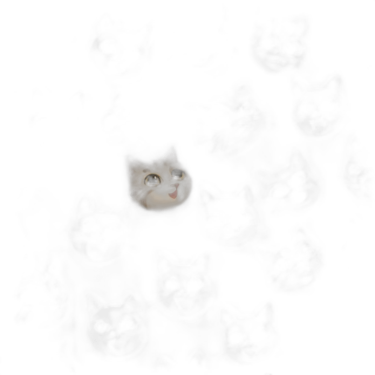 cat crazy emoji