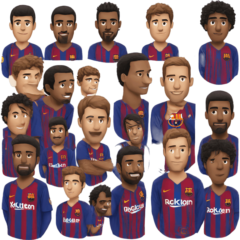 FC Barcelona emoji