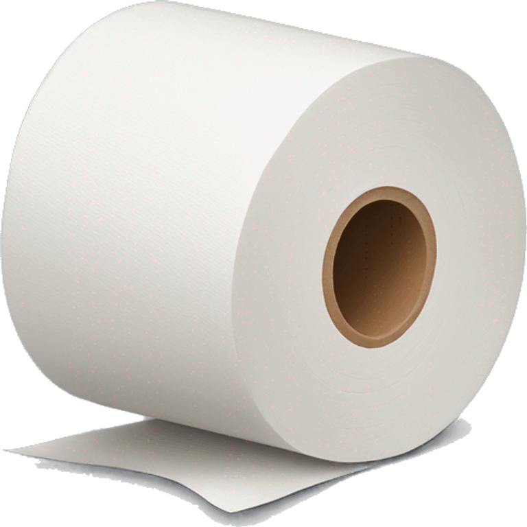 toilet paper roll emoji