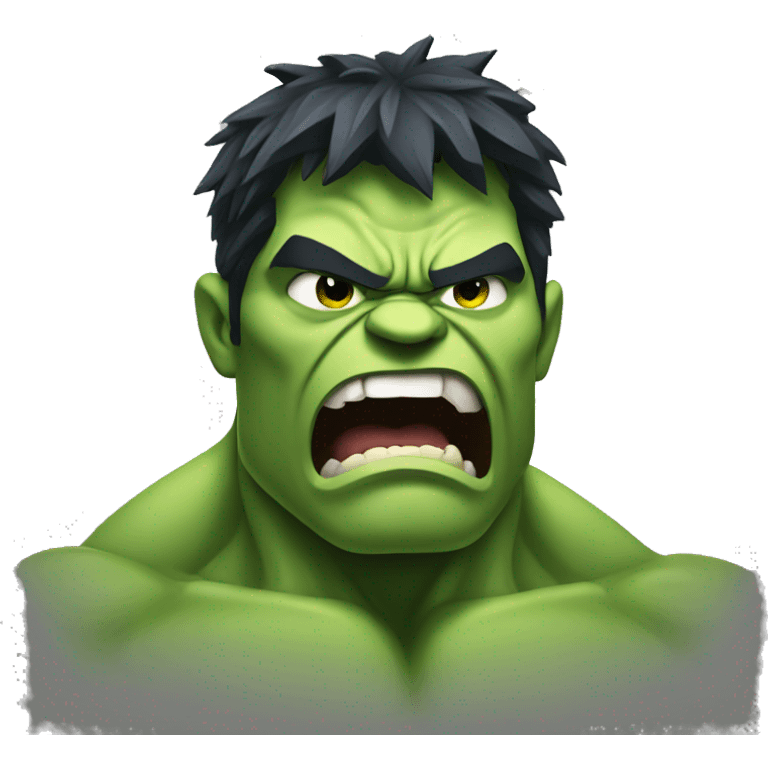 angry hulk emoji