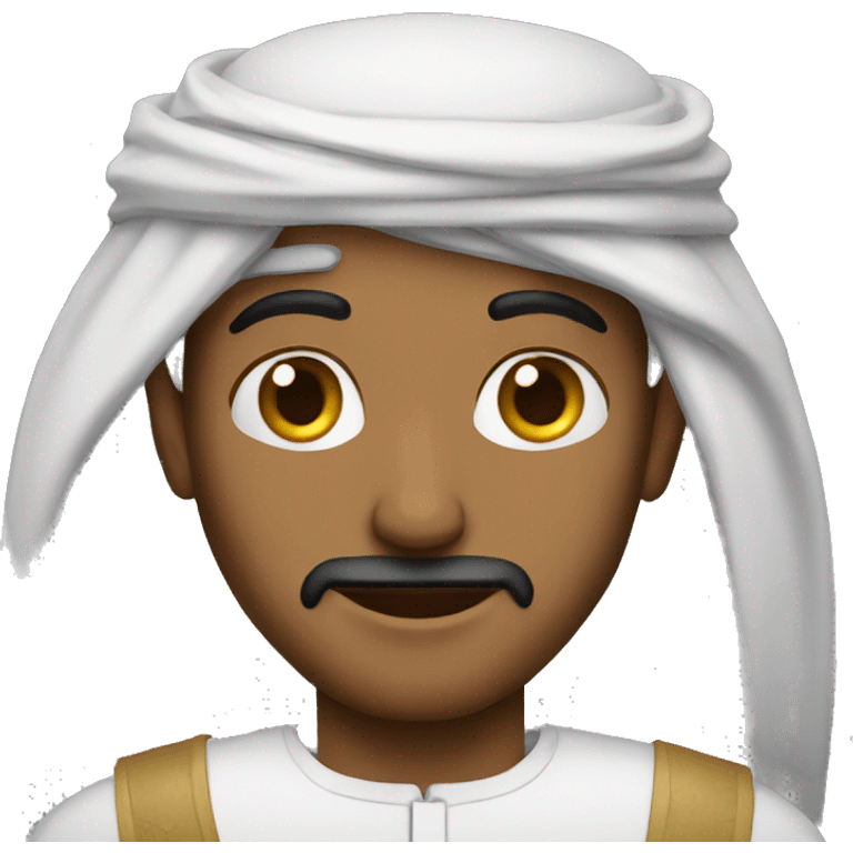 Arabia man  emoji