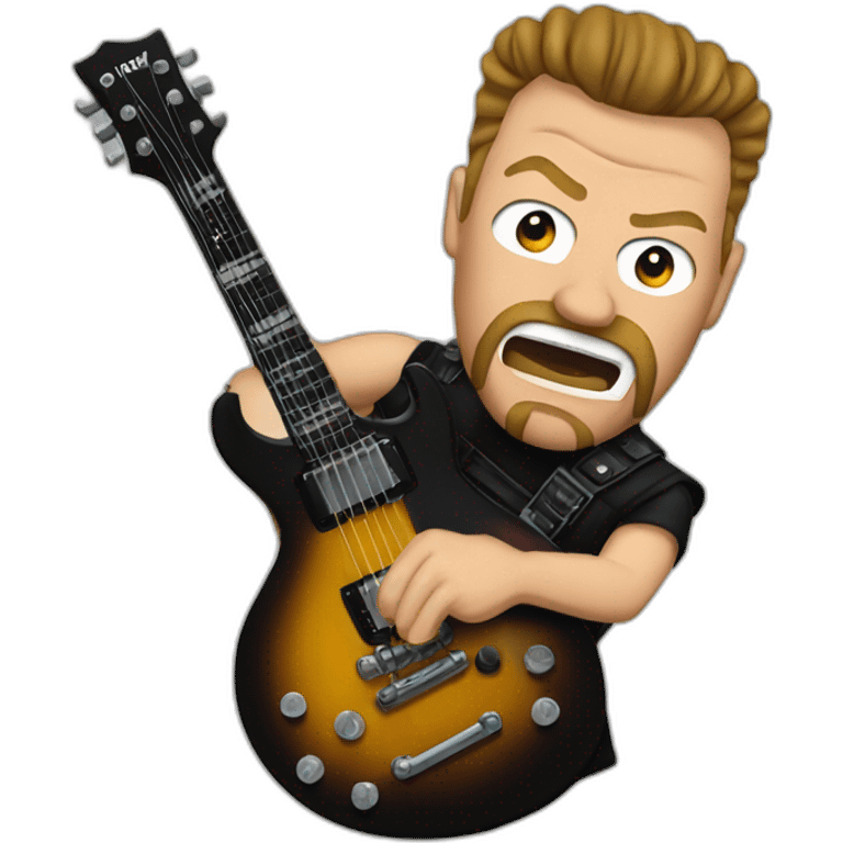 james hetfield emoji