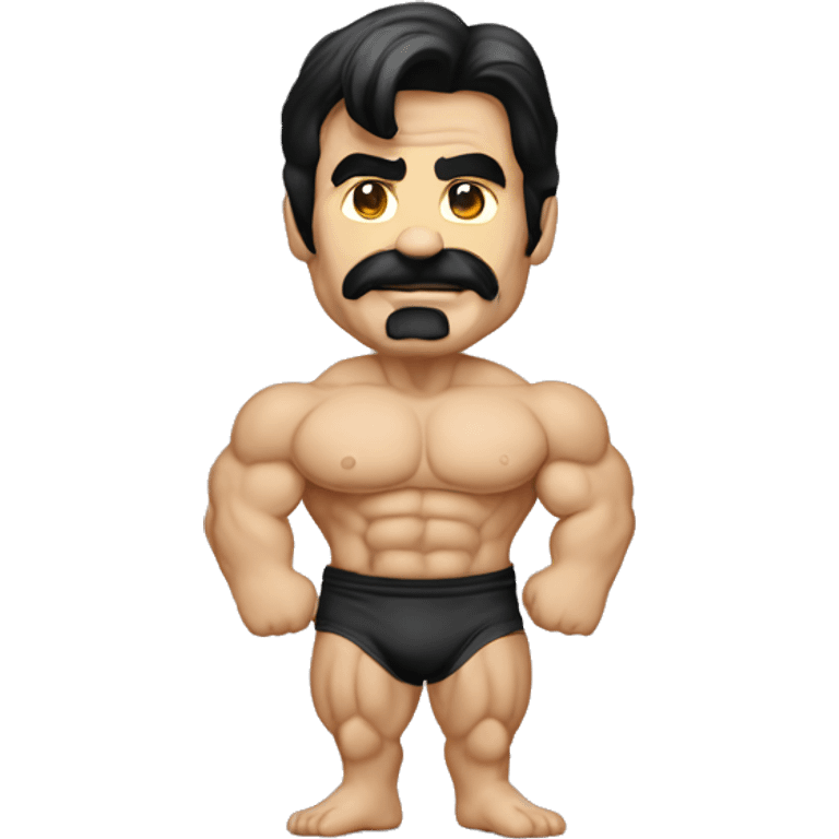 Mike mentzer emoji