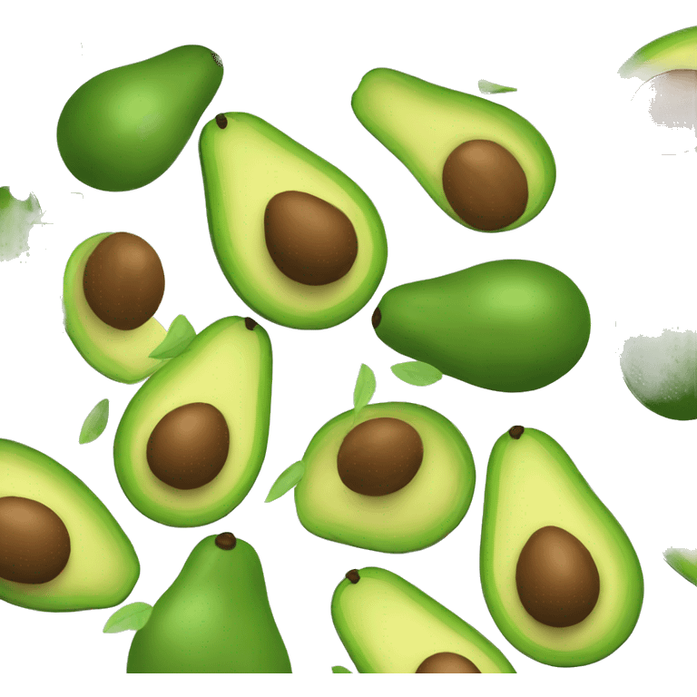 avocado emoji