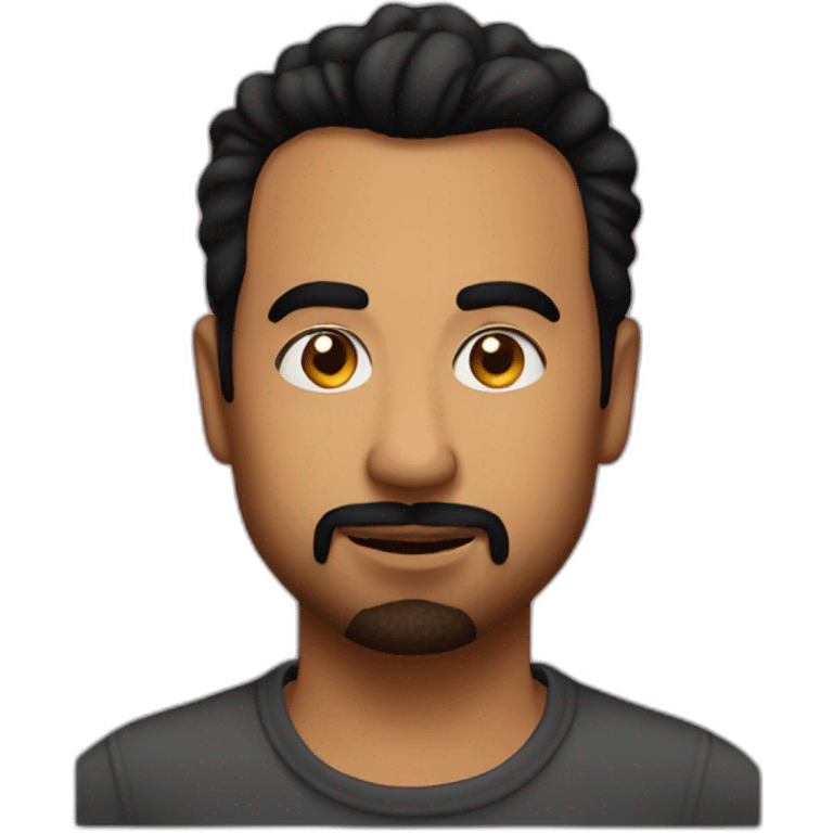 kal penn with a goatee emoji