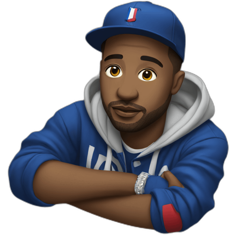 French rapper jul emoji