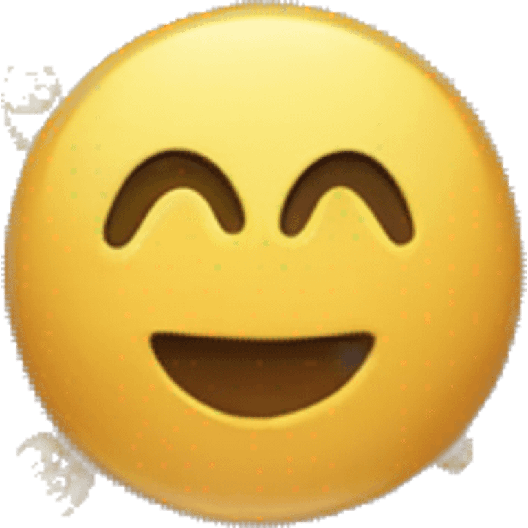 Emodji in the center of which writed 'Tayyor' emoji