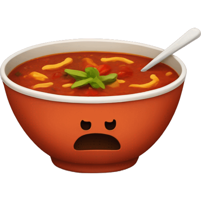 chili soup emoji