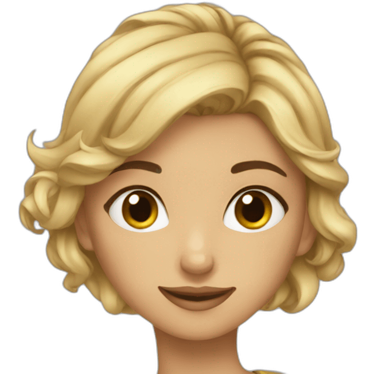 Wonderful girl emoji