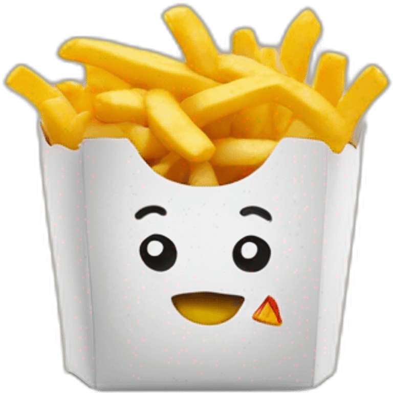 Happy Meal From McDonald's emoji