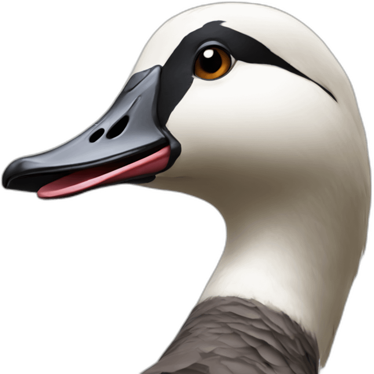 Laughing Goose emoji