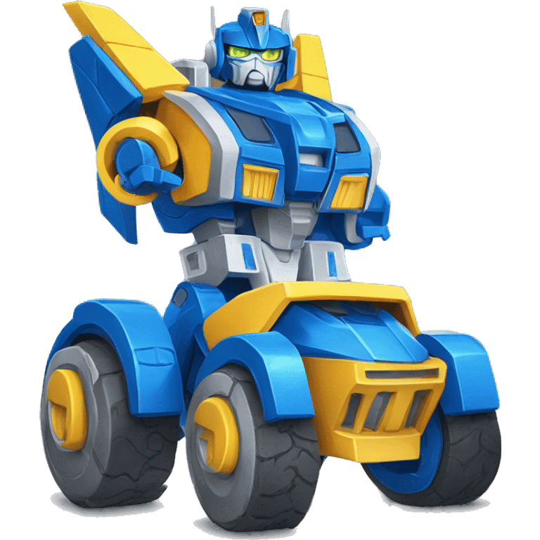 Transformers rescue bots Chase emoji