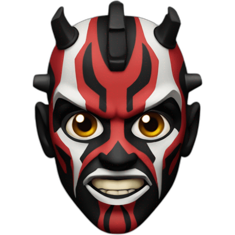 Darth maul emoji