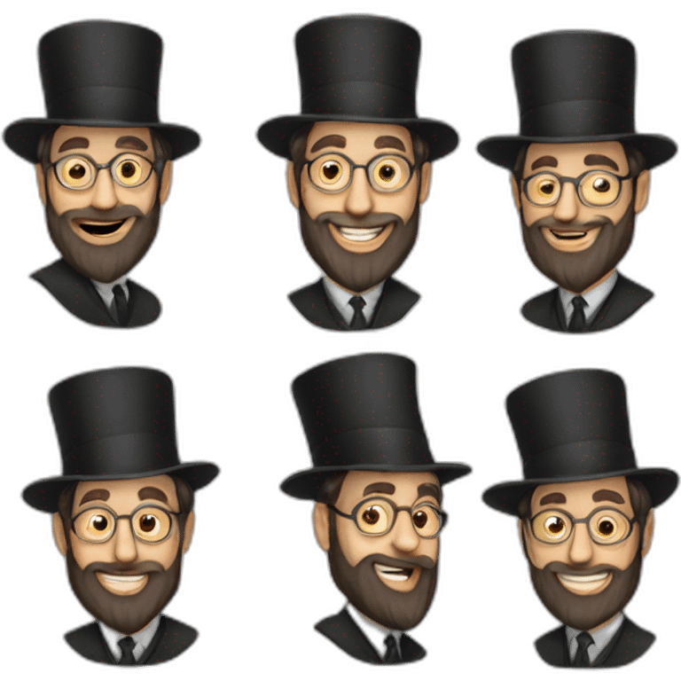 Rabbi de loubavitch emoji