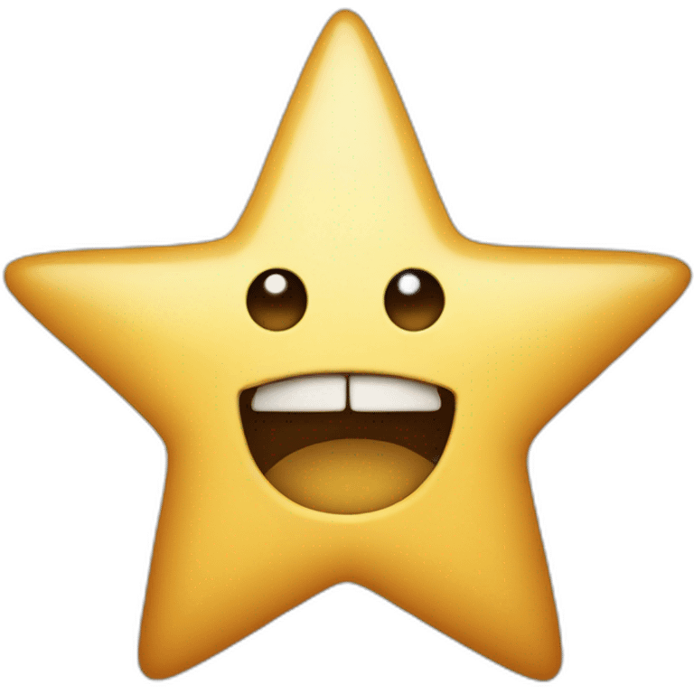 Star  emoji