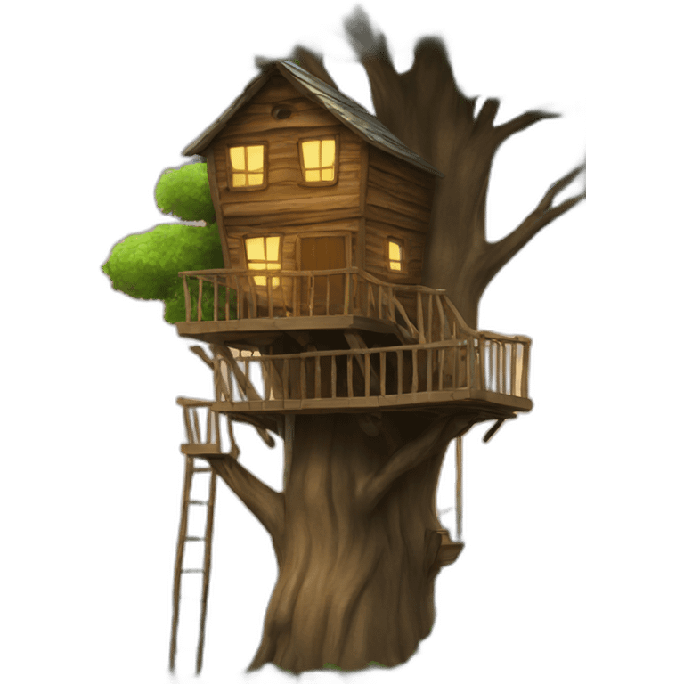 tree house emoji