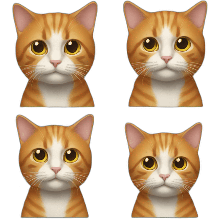 physics cat ginger  emoji