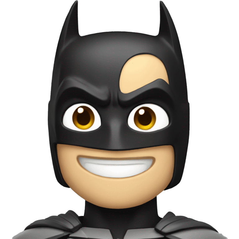 Batman celebrate emoji