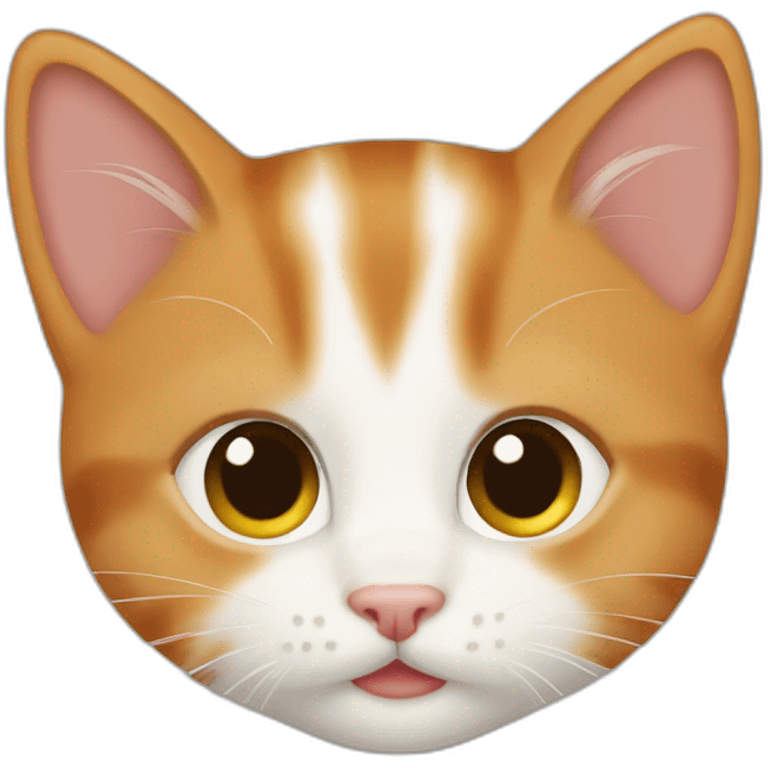 kitten ginger emoji