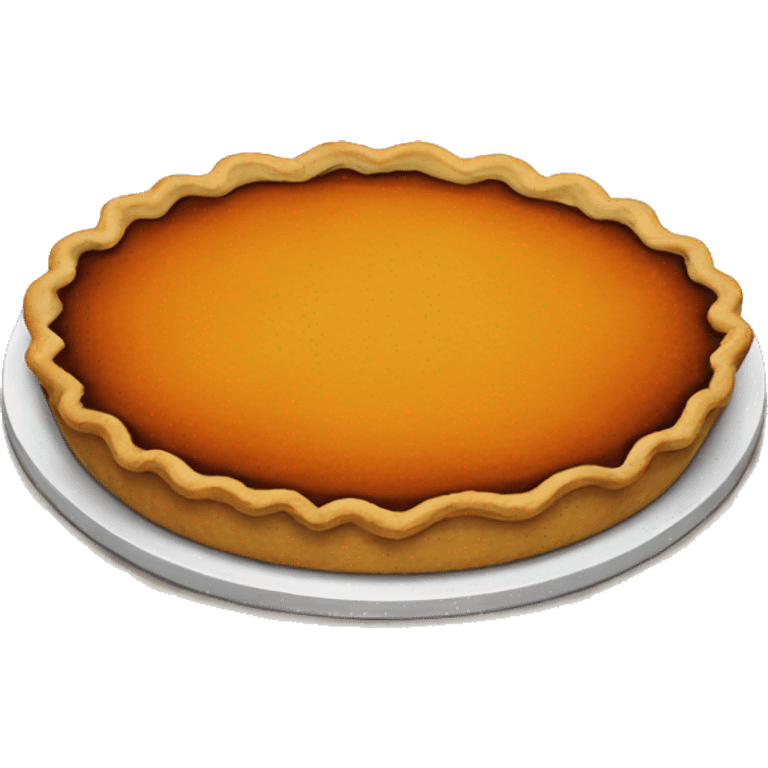 pumpkin pie emoji