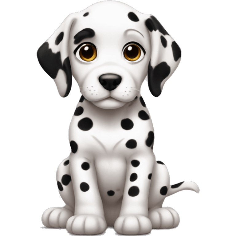 dalmata baby emoji