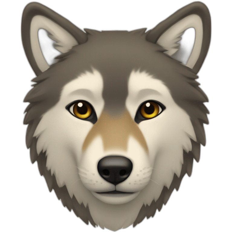 Tamaskan  emoji