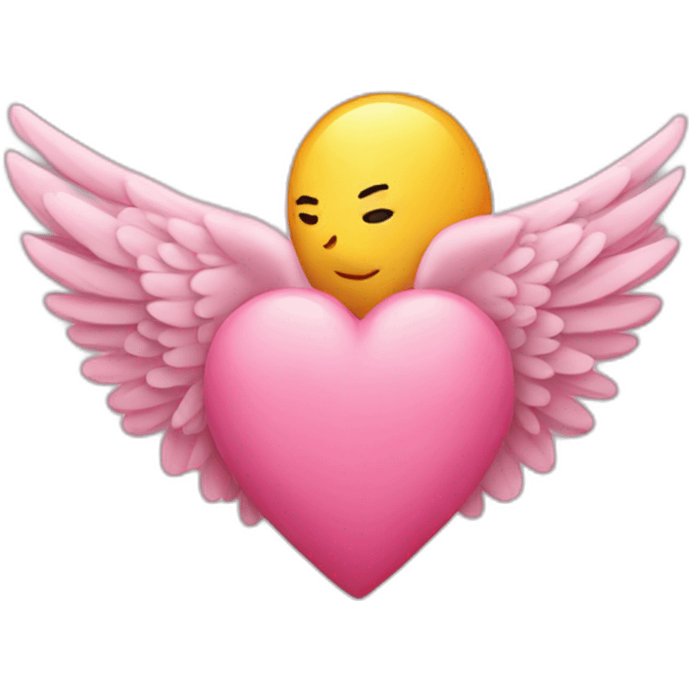 wing heart emoji