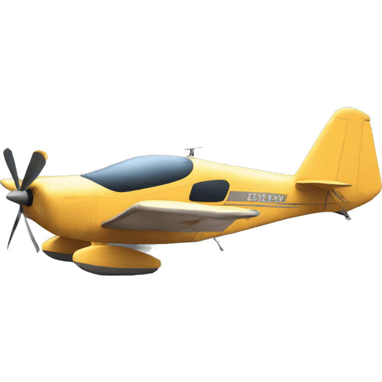 Berkut canard kitplane  emoji