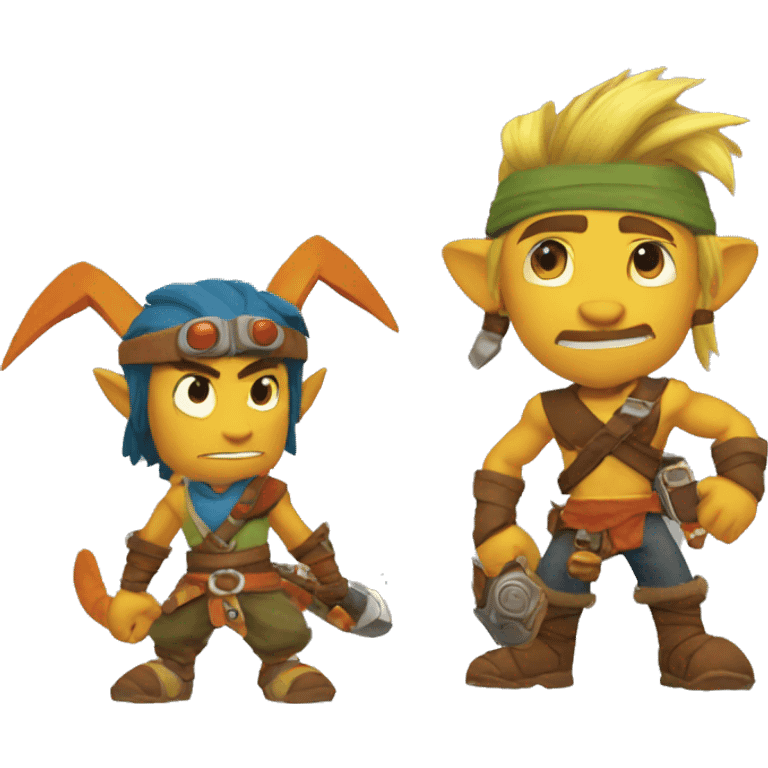 jak and daxter  emoji