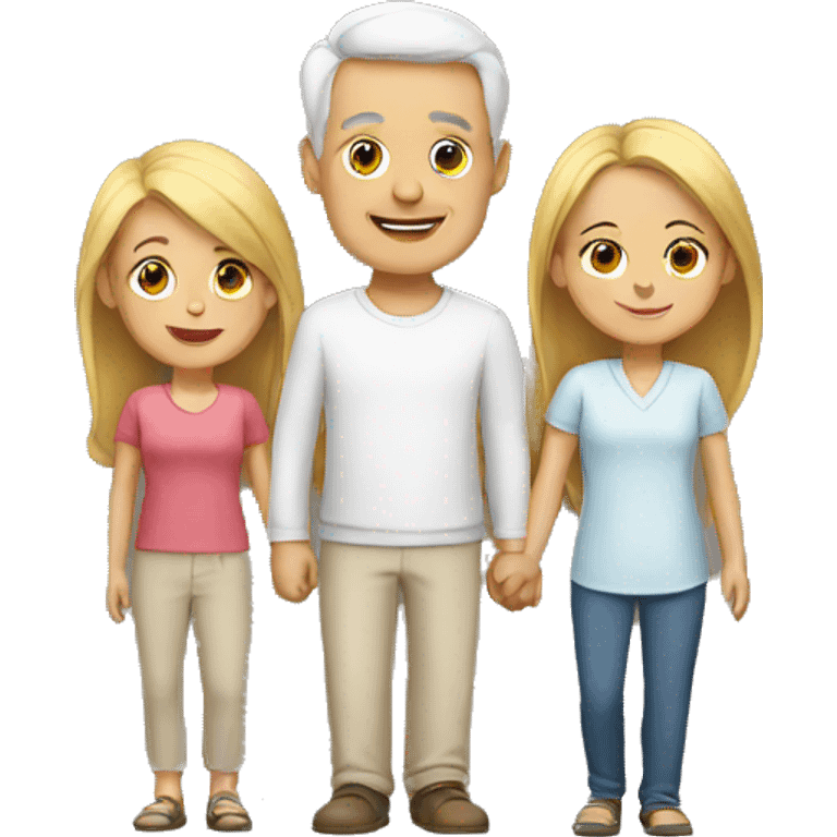 WHITE Family emoji