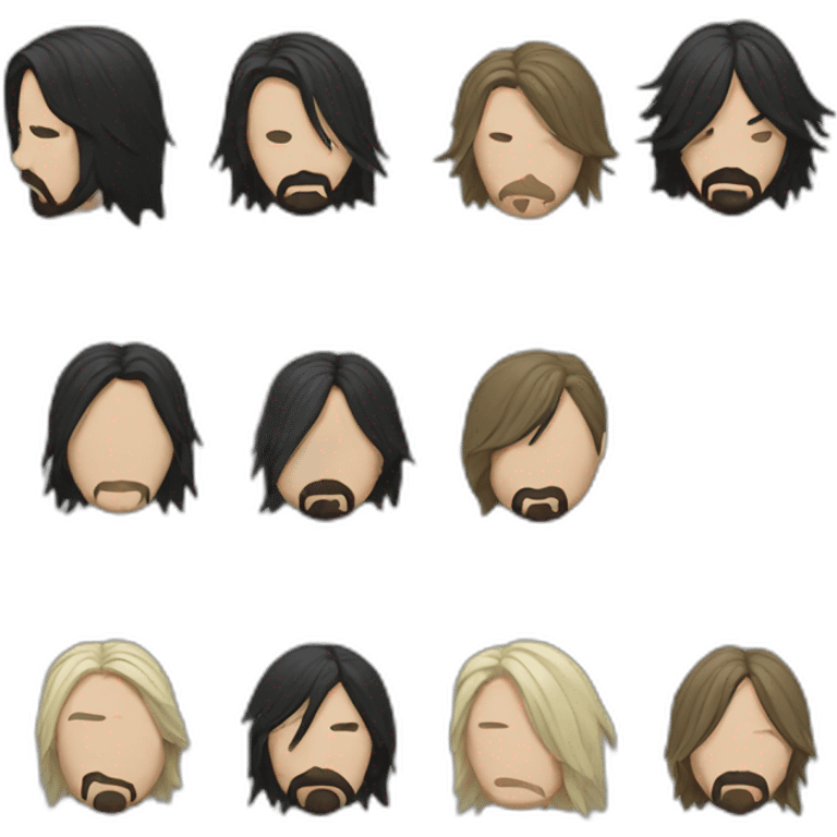 foo fighters emoji